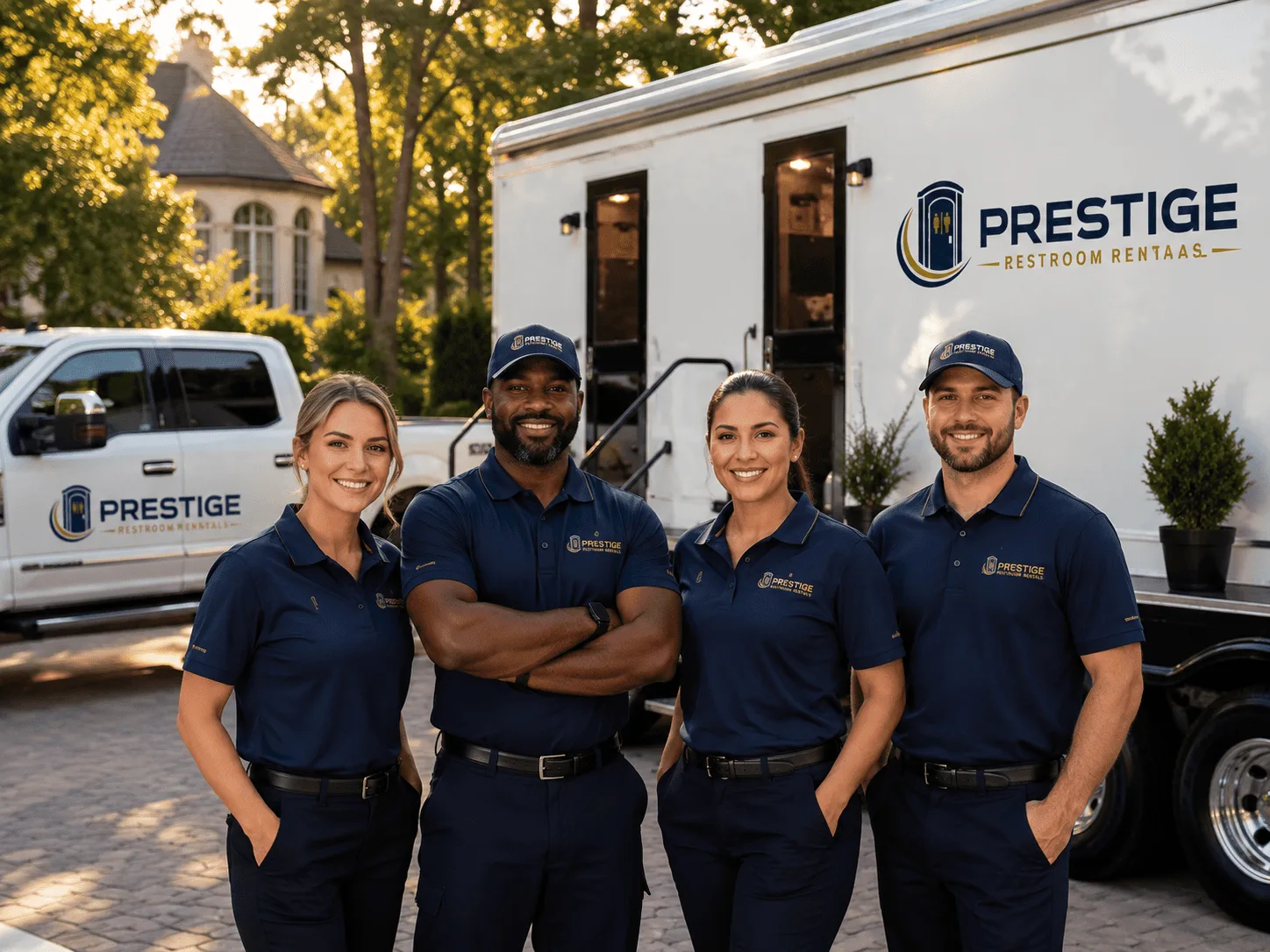 Trusted Luxury Portable Restrooms company in Sweet, ID
